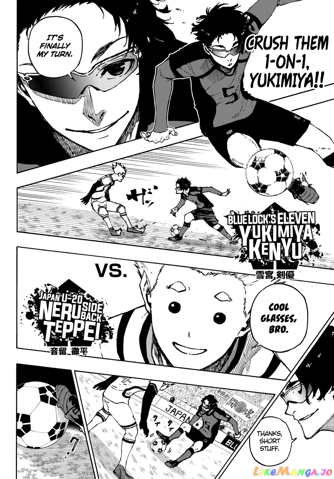 Blue Lock Chapter 114 image 10